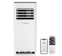 Aire acondicionado portátil de 10,000 BTU con WiFi, aire acondicionado 3 en 1 para habitación y garaje, unidad de aire acondicionado portátil con frío, deshumidificador y ventilador, con control