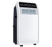 Aire acondicionado portátil de 12.000 BTU, temporizador de 24 horas, enfría una superficie de 550 pies cuadrados, incluye kit para ventana y control remoto, para dormitorios