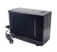 Aire acondicionado portátil de 12 V para el hogar y el coche, ventilador de refrigeración por agua y hielo