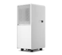Aire acondicionado portátil de 12000 BTU con oscilación de 120°, control remoto, temporizador de 24 horas, kit de ventana, sin instalación en pared para uso doméstico u oficina