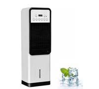 Aire Acondicionado Portátil De 12000 Btu, Enfriador Evaporativo Y Calefactor Con Control Remoto, Función Doble De Enfriamiento Y Calefacción Para Habitación, Oficina, Rv, Camping Frío Solo