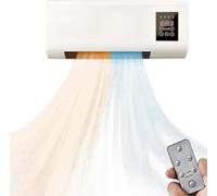 Aire Acondicionado Portátil De 2000W Para Tienda De Campaña, Dormitorio, Sala De Estar Y Oficina. Regulable En Frío/Calor Con Control Remoto Y Temporizador De 8 Horas Unidad De Aire Acondicionado