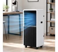 Aire Acondicionado Portátil de 5000/7000/9000/12000 BTU,Climatizador con Compresor 3 en 1,Refrigeración,Deshumidificación y Ventilación,Sin Necesidad de Agua ni Hielo,3 Velocidades 12000BTU