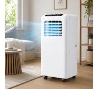 Aire Acondicionado Portátil de 5000/7000/9000/12000 BTU,Climatizador con Compresor 3 en 1,Refrigeración,Deshumidificación y Ventilación,Sin Necesidad de Agua ni Hielo,3 Velocidades 5000BTU