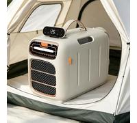 Aire Acondicionado portátil de 5000 BTU, Unidad de CA compacta y silenciosa para Tienda de campaña, RV, camión, Garaje, solución de refrigeración Interior y Exterior de bajo Consumo DC24 V