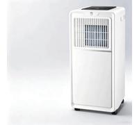 Aire acondicionado portátil de 8000/10000 BTU con calor y frío, sin unidad externa, unidad de aire acondicionado independiente, combo de ventilador deshumidificador