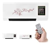 Aire Acondicionado Portátil De Climafy, 2025 Nuevo Acondicionador De Aire Máximo Dividido, Montaje/Escritorio De Pared De Enfriamiento Y Calefacción Sin Instalación A