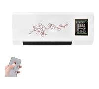 Aire Acondicionado Portátil De Climafy, 2025 Nuevo Acondicionador De Aire Máximo Dividido, Montaje/Escritorio De Pared De Enfriamiento Y Calefacción Sin Instalación D