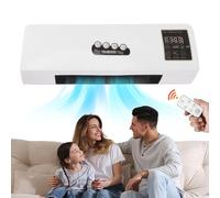 Aire Acondicionado Portátil de Pared | Soplador De Aire Para Dividir Ambientes,Unidad Ventilador Sin Conductos Para Habitación Sala Garaje Dormitorio