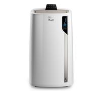 De'Longhi Pinguino PAC EL112WIFI - Climatizador portátil con tecnología MyEcoRealFeel, 11.000 BTU/h, 2,9 kW, 110 m3, gas R290, 63 dB, clase energética A+, control por aplicación y voz, color blanco
