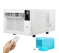 Aire acondicionado portátil, deshumidificador de enfriamiento rápido para dormitorio, cocina, residencia estudiantil, mosquitera incluida, no requiere unidad exterior, compatible con tiendas de campañ
