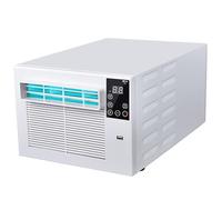 Aire acondicionado portátil, deshumidificador de enfriamiento rápido, sin unidad exterior, compacto para dormitorio, cocina, dormitorio de alquiler