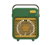 Aire Acondicionado portátil DieffematicKTY, Mini Enfriador de Aire para Oficina, Ventilador humidificador (Color: Verde).