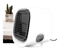 Aire acondicionado portátil | Enfriador de aire de escritorio | Aire acondicionado personal con 3 velocidades, ventilador de escritorio portátil pequeño para habitación y coche