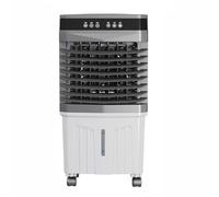 Aire acondicionado portátil, enfriador de aire evaporativo 3 en 1 con tanque de agua grande, 3 modos y 3 velocidades, temporizador de 12 horas, ventilador de refrigeración rápida, no necesita manguera