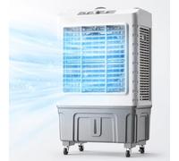 Aire acondicionado portátil, enfriador evaporativo de 3 velocidades, suministro de aire de gran angular de 120°, para el hogar, comercial, industrial