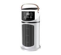 Aire acondicionado portátil - Enfriador evaporativo personal, ventilador de refrigeración silencioso con depósito de 640 ml para patio, picnic, garaje, adultos, casa, niños, viajes, exterior, interior