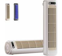 Aire acondicionado portátil - Enfriador personal recargable ultra silencioso de 3 velocidades, mini ventilador de CA de bajo consumo para uso en casa y oficina