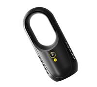Aire acondicionado portátil, enfriador silencioso sin aspas, ventilador enfriador de aire USB, enfriador evaporativo 3 en 1, ventilador de nebulización, ventilador de escritorio recargable sin aspas
