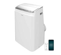 Aire acondicionado portátil conectado ForceClima 12800 con calefacción silenciosa (blanco) - CECOTEC