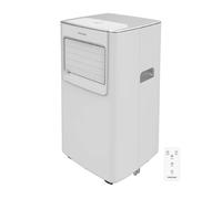 Cecotec Aire Acondicionado Portátil con Mando a Distancia ForceClima 7100. 7000 BTU, Bajo Consumo, Pantalla LED, 4 Modos, 2 Velocidades, Cobertura 15-20m2
