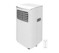 Cecotec Aire Acondicionado Portátil con Mando a Distancia y Control Táctil ForceClima 7400 Touch. 7000 BTU, Pantalla LED, 4 Modos, 2 Velocidades, Cobertura 15-20m2