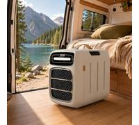 Aire Acondicionado Portátil Frío Calor, 4800 BTU Frío, Calefacción 800W H11