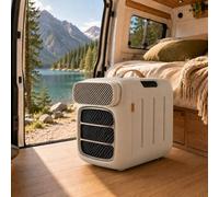 Aire Acondicionado Portátil Frío Calor, 4800 BTU Frío, Calefacción 800W H13