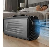 Aire Acondicionado Portátil Frío-Calor,Aire Acondicionado Móvil Black