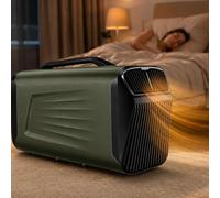 Aire Acondicionado Portátil Frío-Calor,Aire Acondicionado Móvil Green