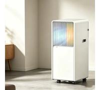 Aire acondicionado portátil inteligente 4 en 1, inversor frío, calor, deshumidifica, ventila, filtro de polvo, ruedas de 360°, perfecto para dormitorio, cocina, ático
