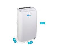 Aire acondicionado portátil lifetime 3.000 frigorías