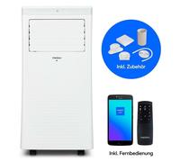 Aire acondicionado portátil MEDION LIFE P1002 10.000 BTU/h clase A con mando