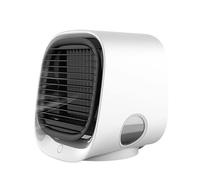 Aire acondicionado portátil, minienfriador personal, minienfriador evaporativo, ventilador portátil de 3 velocidades, minienfriador de aire, ventilador humidificador for el hogar, dormitorio y oficina