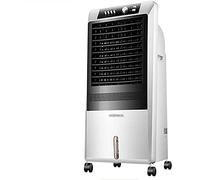 Aire Acondicionado portátil móvil sin Manguera Enfriador de Aire y Negro Enfriador de Aire de humidificación de Velocidad del Viento de Tres Bloques Ideal para el hogar/Dormitorio/Dormitorio/Oficina