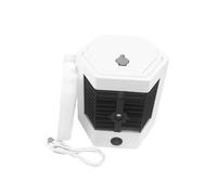 Aire Acondicionado Portátil, Muy Adecuado para Habitaciones Pequeñas, Enfriador de Aire Silencioso, Ventilador Portátil, Humidificador