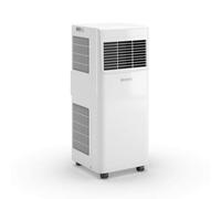 DolceClima Compact 8sw - Aire acondicionado portátil 10000 BTU, deshumidificador, temporizador, clase energética A
