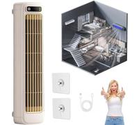 Aire Acondicionado PortáTil Outfany Cooling Ace, Nuevo Sherum Cooling Ace, Tres Velocidades de Viento, No Requiere InstalacióN, con Carga Usb Para Dormitorio, Oficina(02 Apricot White)