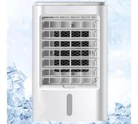 Aire Acondicionado PortáTil Para Cabina De CamióN O RV, Enfriador De Aire 4 En 1 Con Control Remoto, 4 Paquetes De Hielo, 3 Velocidades Y Temporizador Para Caravanas Y Remolques De Viaje.,12V