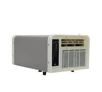 Aire Acondicionado portátil para habitación, Dormitorio, Escritorio, Temporizador, Control Remoto de frío/Calor, Enfriador de Ventana portátil