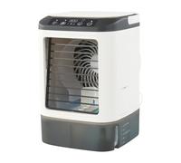 Aire acondicionado portátil pequeño, aire acondicionado portátil,Humidificador de escritorio USB - Ventilador LED de 3 velocidades Aire acondicionados portátiles para el dormitorio RV Travel Garage