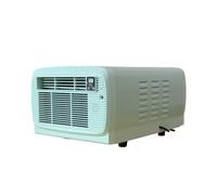 Aire Acondicionado Portatil Pequeño Camper de 2200 BTU, Compresor de Refrigeración Enfriador de Aire de Bajo Consumo para Habitaciones, Mascotas y Exteriores(220v)