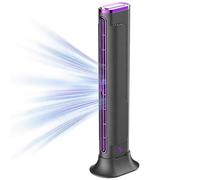 Aire acondicionado portátil pequeño, sin aspas, recargable por USB, dispositivo de torre pequeña, aire acondicionado de escritorio, para dormitorio, hogar, coche, camping, al aire libre, interior