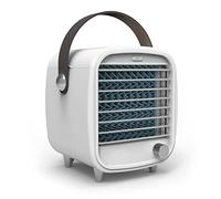 Aire Acondicionado portátil, pequeño Ventilador de refrigeración para Escritorio, refrigerador Incorporado, cinturón de Viento Fuerte, luz Nocturna para el hogar