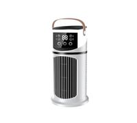 Aire Acondicionado Portatil por USB, Enfriador De Aire con Spray De 3 Agujeros,1-8H Temporizador, Climatizador Evaporativo para Dormitorios Oficinas(Style A)
