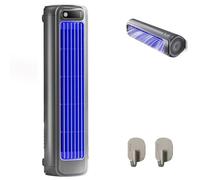 Aire Acondicionado Portátil Qinux Brizaac Imwing Cooling Ace, Enfriador de Aire con Carga Usb Ajustable Sherum Brizac, Ventilador Silencioso Reliancein, Ventilador de Escritorio(Blue)