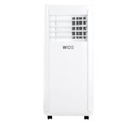 Aire Acondicionado Portátil Reversiblecon Bomba de Calor, 12.000 btu para 30m2, WIDE