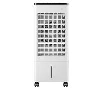 Aire Acondicionado Portatil Silencioso, 13000 BTU, 3 Velocidades de Ventilador, Control Remoto + Temporizador de 7.5 Horas, Climatizador Evaporativo para Interiores y Dormitorios
