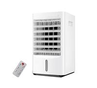 Aire Acondicionado Portátil Silencioso con Temporizador 3 Velocidades de Ventilador Raffrescatore Evaporativo Pequeño con Tanque de Agua para Hogar Oficina
