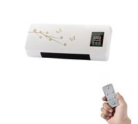 Aire Acondicionado Portátil Sin Conductos, No Necesita Ventana - Aire Acondicionado de Pared 3 en 1 con Ventilador Sin Aspas y Control Remoto - Sistema Split de Instalación Fácil, Refrigeración Ul #3